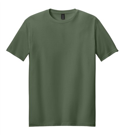Gildan Softstyle T-Shirt in Military Green