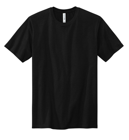 Volunteer Brand VL100 Cotton T-shirt in Black