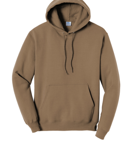 PC78H Port&Co Hooded Sweatshirt