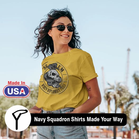 Lucky Shot Tees Custom VFA 86 Squadron T-Shirts