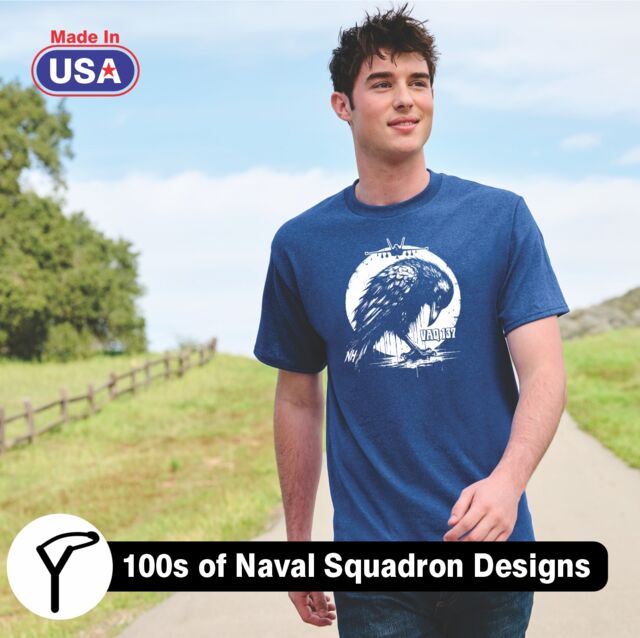 Lucky Shot Tees Custom VAQ 137 Rooks t-shirts for NAS Whidbey Island
