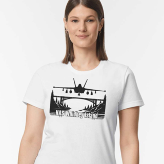 Lucky Shot Tees Custom NAS Whidbey Island T-Shirt Design