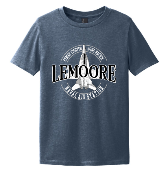Lucky Shot Tees Custom Printed NAS Lemoore Strike Fighter Squadron T-Shirt