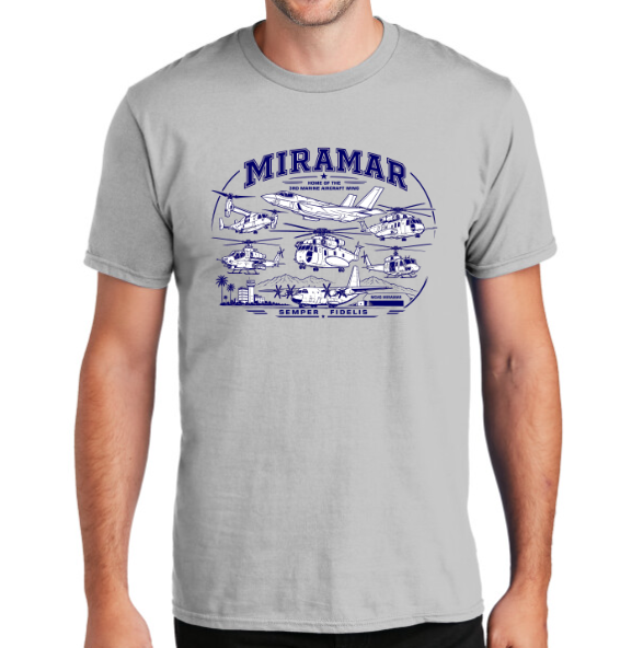 Lucky Shot Tees custom Miramar T-Shirt