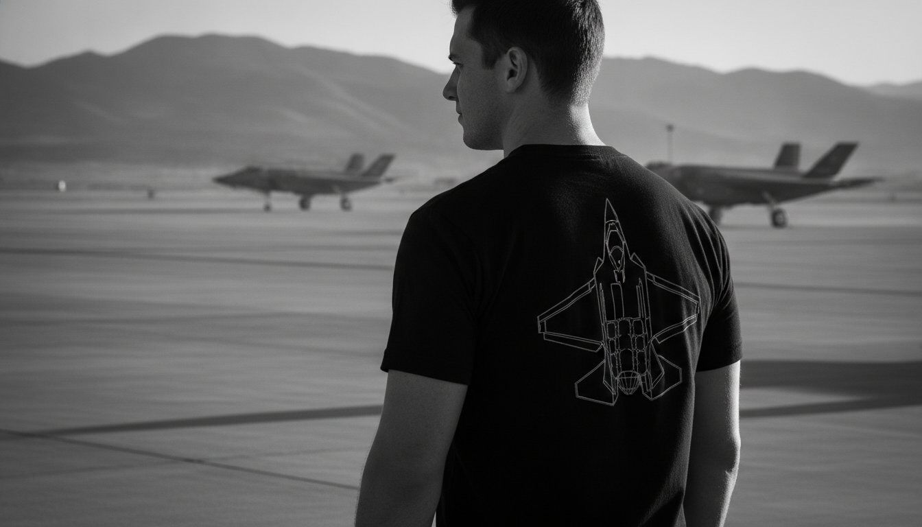 Custom Navy Squadron T-Shirts