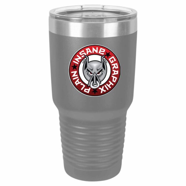 30 oz. Ringneck Vacuum Insulated Tumbler w/Clear Lid Thumbnail