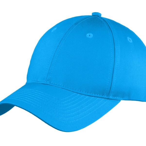 Youth Six Panel Unstructured Twill Cap Thumbnail