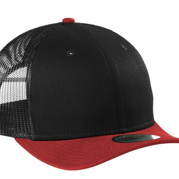 Snapback Low Profile Trucker Cap Thumbnail