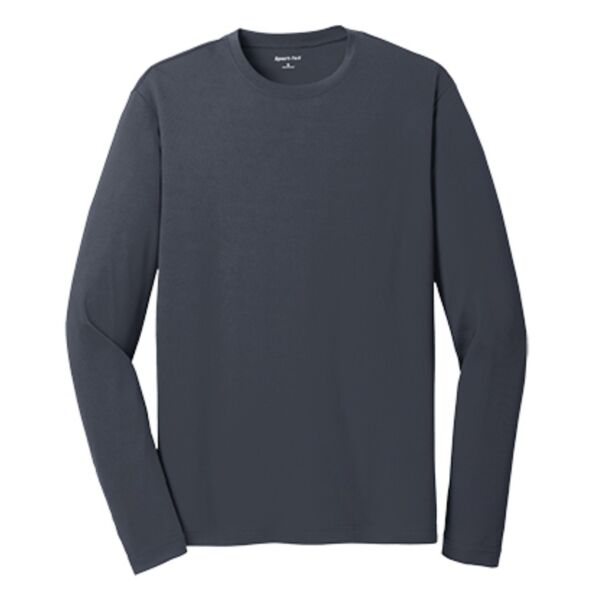PosiCharge ® RacerMesh ® Long Sleeve Tee Thumbnail