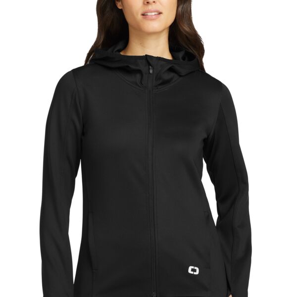 Endurance Ladies Stealth Full Zip Jacket Thumbnail