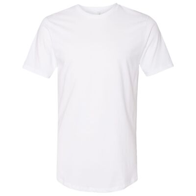 Cotton Long Body T-Shirt Thumbnail