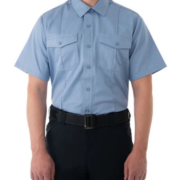 Men's Cotton Station Short Sleeve Shirt  Thumbnail