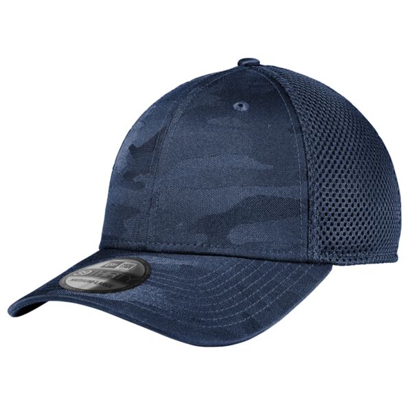Tonal Camo Stretch Tech Mesh Cap Thumbnail