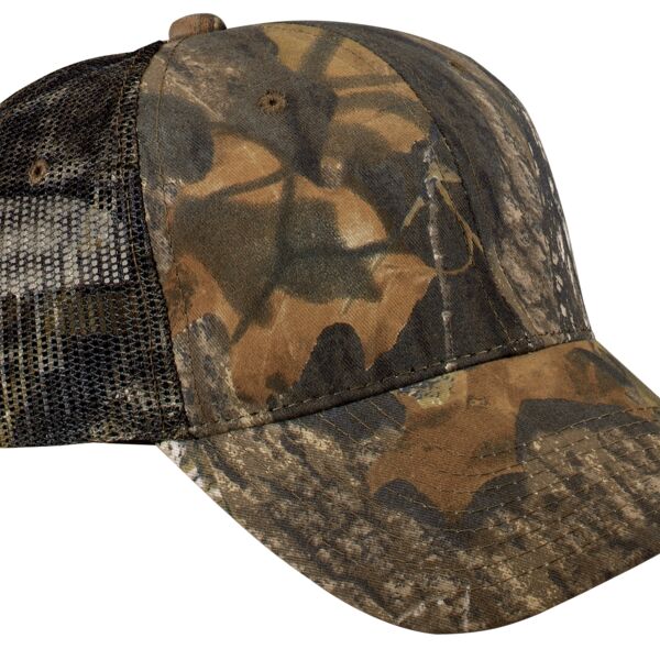 Pro Camo Series Cap with Mesh Back Thumbnail