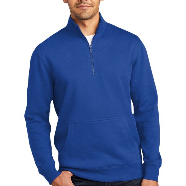 V.I.T. Fleece 1/4 Zip Sweatshirt Thumbnail