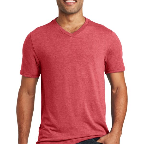 Perfect Tri Blend V Neck Tee Thumbnail
