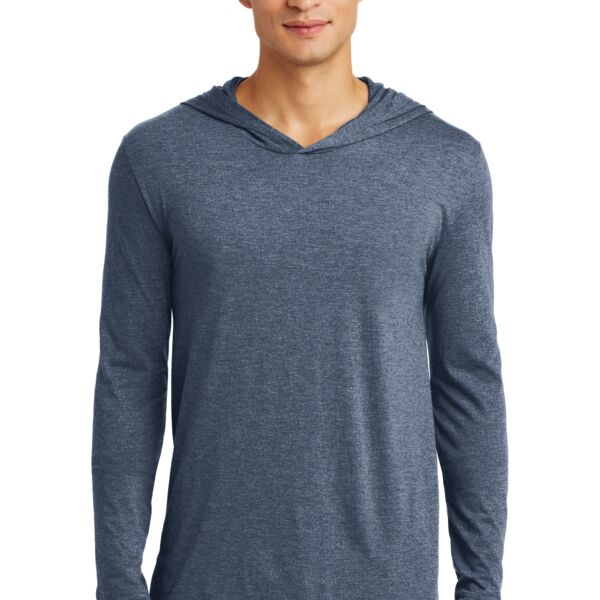 Perfect Tri Blend Long Sleeve Hoodie Thumbnail