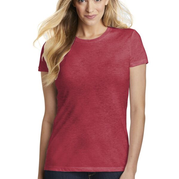 Women's Fitted Perfect Tri Blend Tee Thumbnail