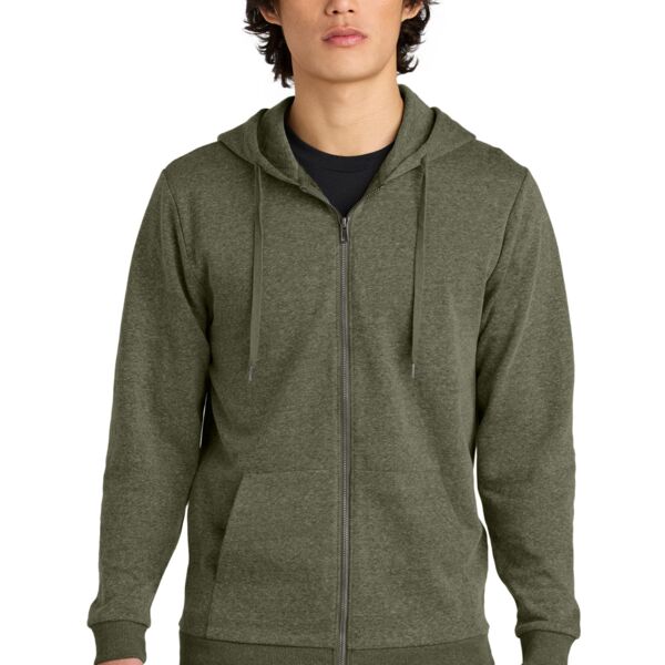Perfect Tri Fleece Full Zip Hoodie Thumbnail