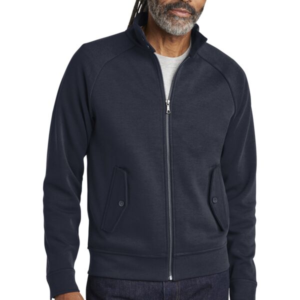 Double Knit Full Zip classic jacket Thumbnail