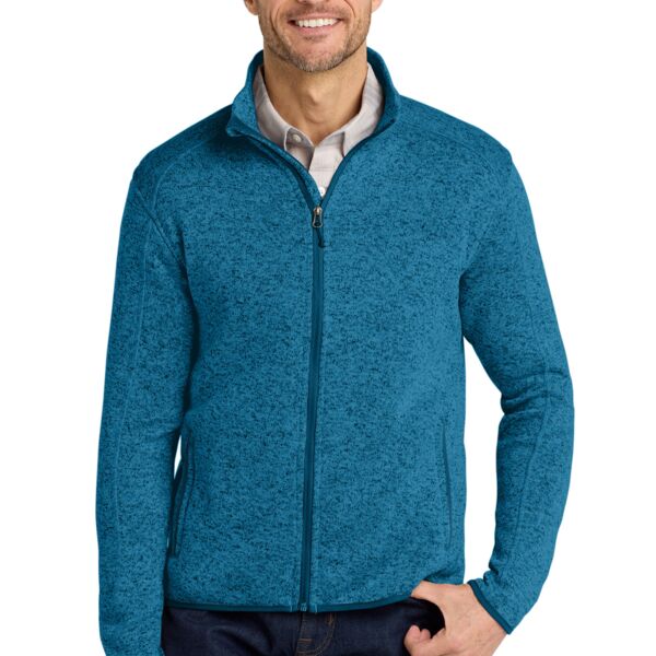 Sweater Fleece Polyester Jacket Thumbnail