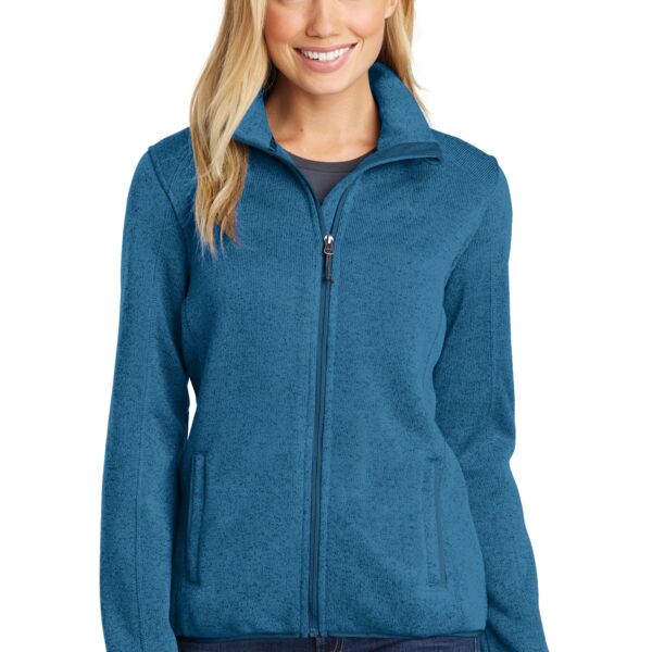 Women's Sweater Fleece Polyester Jacket Thumbnail