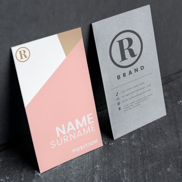 Business Cards - 14pt Uncoated Cover Thumbnail