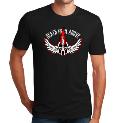 Black Knights Death From Above Tee Thumbnail