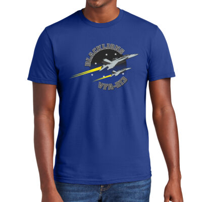 VFA-213 Black Lions Super Hornet T-Shirt Thumbnail