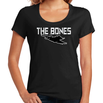 The Bones Super Hornet Women's Flex Scoop Neck Tee Thumbnail