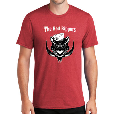 Red Rippers Long Sleeve US Made Tee Thumbnail
