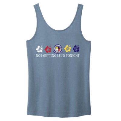 VFA 2 Not Getting Lei'd Today Beach Wash Floral Tank Thumbnail