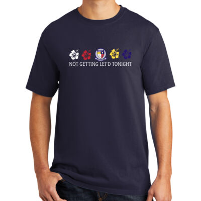 VFA 2 Not Getting Lei'd Tonight Unisex Beach Wash Tee Thumbnail