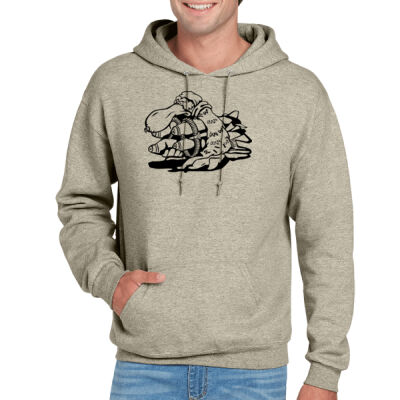 Ordi Bird Pullover Hooded Sweatshirt Thumbnail