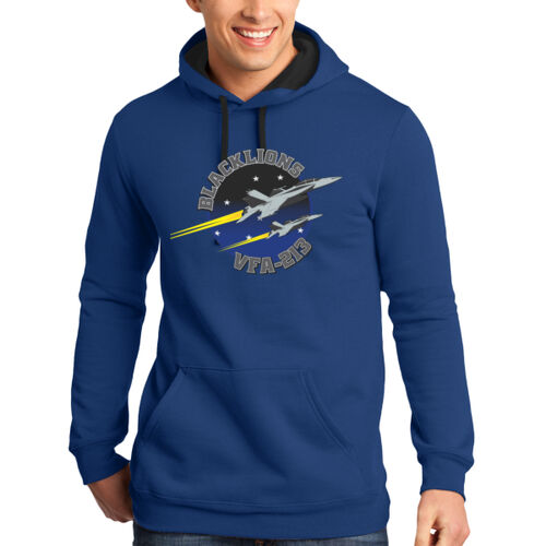VFA-213 Black Lions Super Hornet Hoodie Thumbnail
