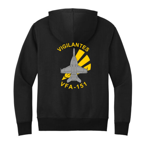 VFA 151 Vigilantes Navy Squardon Printed Hoodie Thumbnail