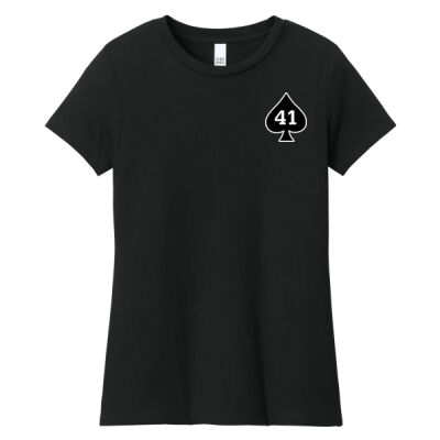 VFA 41 Black Aces Ladies Tee Thumbnail