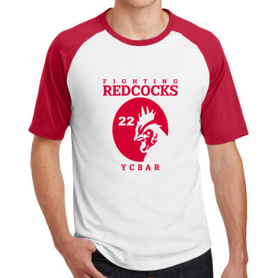 VFA 22 Fighting Redcocks Raglan Tee Thumbnail