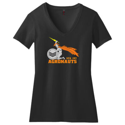 VFA 147 Agronauts Ladies T-shirt Thumbnail