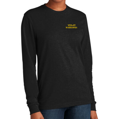 VFA 97 Warhawks Unisex CVC Long Sleeve Tee Thumbnail
