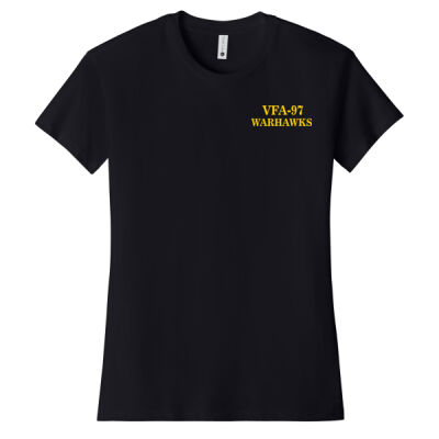 VFA 97 Warhawks Women's CVC Relaxed Tee Thumbnail