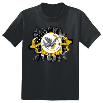 VFA 97 Unisex Squadron Concert Tee Thumbnail