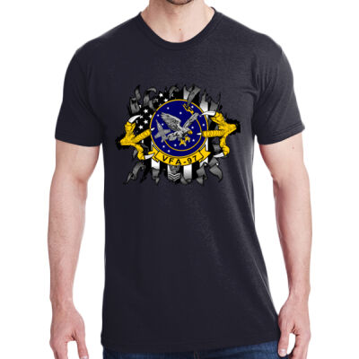 VFA 97  USA-Made Triblend T-Shirt Thumbnail