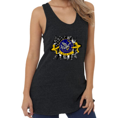 VFA 97 Women's USA-Made Triblend Tank Top Thumbnail