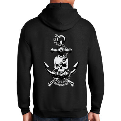 VFA Navy Squadron 103 Hooded Sweatshirt Thumbnail