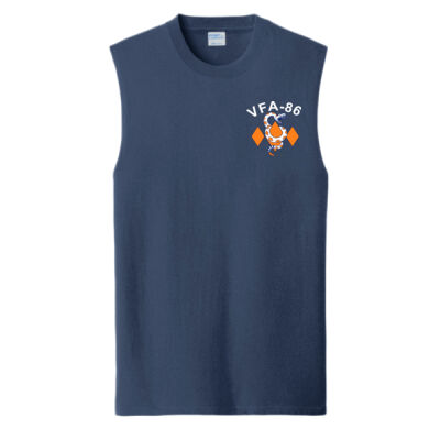 IYAOYAS VFA 86 Printed Unisex Sleeveless Tee Thumbnail