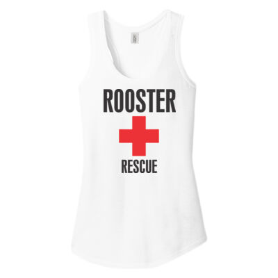 VFA 22 Rooster Rescue Ladies Tank Thumbnail