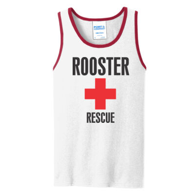 VFA 22 Rooster Rescue Unisex Tank Thumbnail