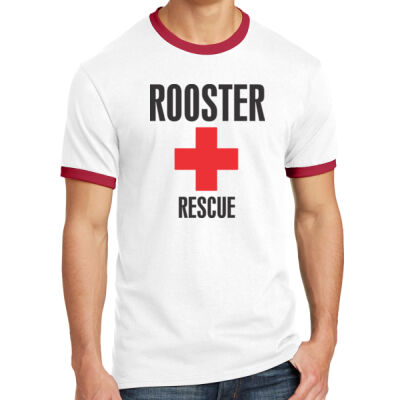 VFA 22 Rooster Rescue Ringer Tee Thumbnail