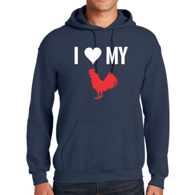 Heart My Rooster - VFA 22 Hooded Sweatshirt Thumbnail